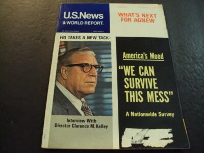 US News World Report Oct 15 1973 Interview with Clarence Kelley ID:53882 - Image 1 of 3