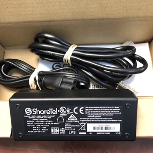 Shoretep Shorephone GIG POE Adapter 48V 0.32A 15.4W Model POE15M-1AF(SH) - Picture 1 of 6