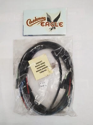 Arnés de cables principal Highlander 1959-64 OEM Cushman Eagle 200007 Foto 1 de 3
