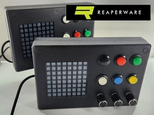 REAPERWARE iFLAG+ MULTIFUNKTION SIM RACING RGB TASTEN BOX/CONTROLLER FÜR PC - Bild 1 von 20