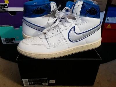 Nike Air Jordan 1 Ship PE SP Awake NY Game Royal Sail Black Platinum FN8675 104 - Image 1 of 4