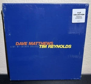 Dave Matthews and Tim Reynolds Live At Luther College 4LP Vinyl Box Set Sealed - Picture 1 of 4