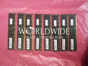 Lotto di 8 x IBM 15R7170 2048MB DIMM pSeries - Foto 1 di 3