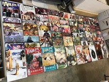 Fables 2-126 Straight Run (Missing #1 & 127-149 For Set) Dc Vertigo Comics 2002
