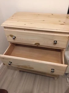 oak chest of drawers - Picture 1 of 4