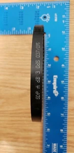 Correa de distribución, paso de 0,200" (XL), 65 dientes, 3/8" de ancho de una cara con cable de Kevlar - Imagen 1 de 3