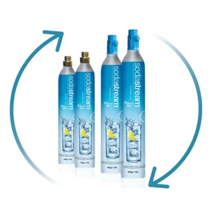 £8 soda stream gas cylinder REFILL/EXCHANGE - Picture 1 of 2