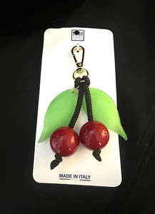 Cherry Bag Charm - Picture 1 of 3