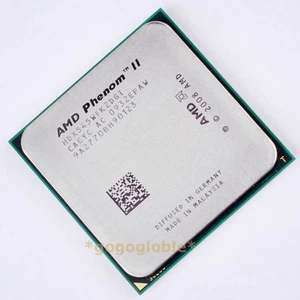 Working AMD Phenom II X2 545 3 GHz HDX545WFK2DGI 667 MHz CPU Processor AM3 - Picture 1 of 1