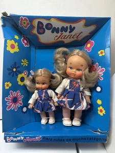 Vintage mexikanische Bonny Janet Puppen aus den 70er Jahren für kleine Mädchen mit hohem Standard - Bild 1 von 13