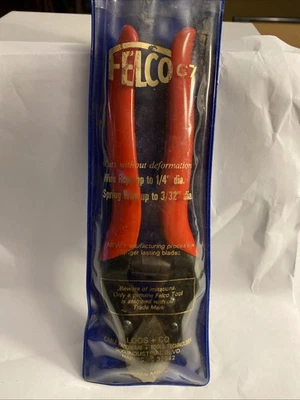 Felco C7 Precision Cable Cutter Wire Rope Snips Pliers Swiss Made 7.5 inch - Image 1 of 3