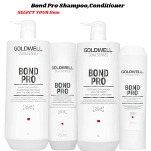 Goldwell Dualsens Bond Pro Fortifying Shampoo/Conditioner Damaged Hair Strength - Picture 1 of 39
