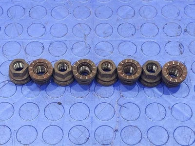 Porcas de roda 2008-2016 Ford F-250 F-350 F-450 8 peças originais do fabricante 2C2Z1012AA - Imagem 1 de 2