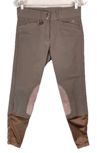 Ovation Women 28R Celebrity Secret Slim Riding Breeches Knee Patch Equestrian - Picture 1 of 13