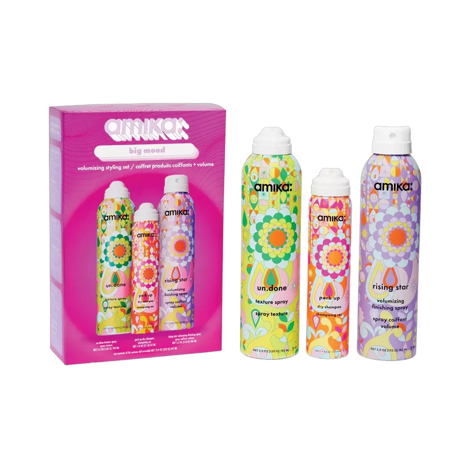 AMIKA Big Mood Volumizing Styling Set, Holiday25 - Image 1 of 1