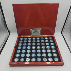 Stato e Territorio 56 quarti set completo colorato (1999-2009) - F.C. Come nuovo - Foto 1 di 9