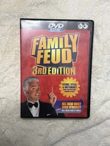 2007 DVD Game Family Feud 3rd Edition 100% Complete - Picture 1 of 4