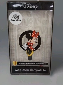 Original DISNEY MINNIE MOUSE iPhone 12/13 Pro Max PHONE CASE MagSafe NIP - Picture 1 of 1
