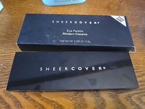 Sheer Cover Modern Classics Eye Palette 0.205 W/Brush - Picture 1 of 3