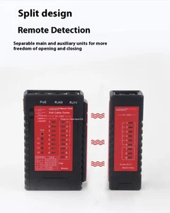 Probador de cables de red multifunción NF-466 detector de cabeza única de cristal - Imagen 1 de 15