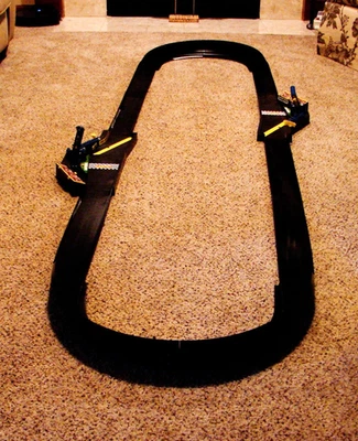 Hot wheels X-V Racers / Sizzlers Redline Daytona 500 Super Speedway Track - image 1 of 4