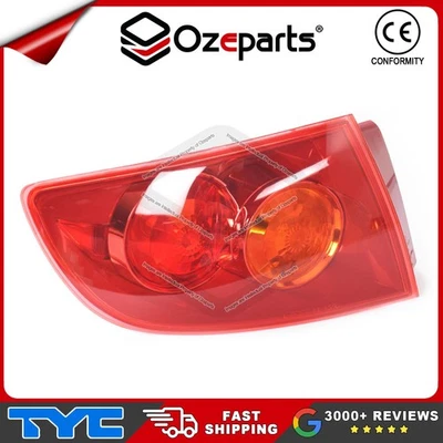 LH Left Hand Tail Light Lamp For Mazda 3 BK Series 1 Sedan Neo Maxx 2003~2006 - image 1 of 4