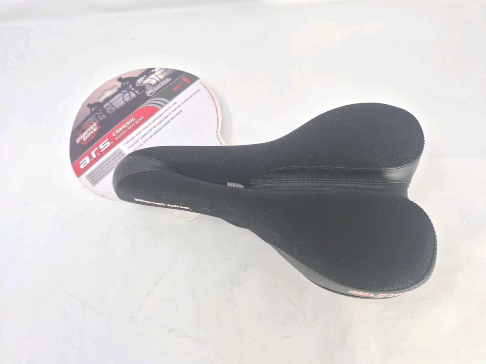 Planet Bike A.r.s. Anatomic Relief Bicycle Saddle Men's Black Mountain Commuter