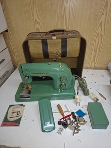 Nähmaschine Zündapp Elcona  2a - Bild 1 von 17