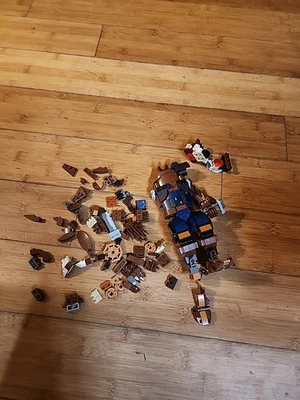 Lego Marvel Guardianes de la Galaxia 76282: Cohete - Para piezas, no completo Foto 1 de 4