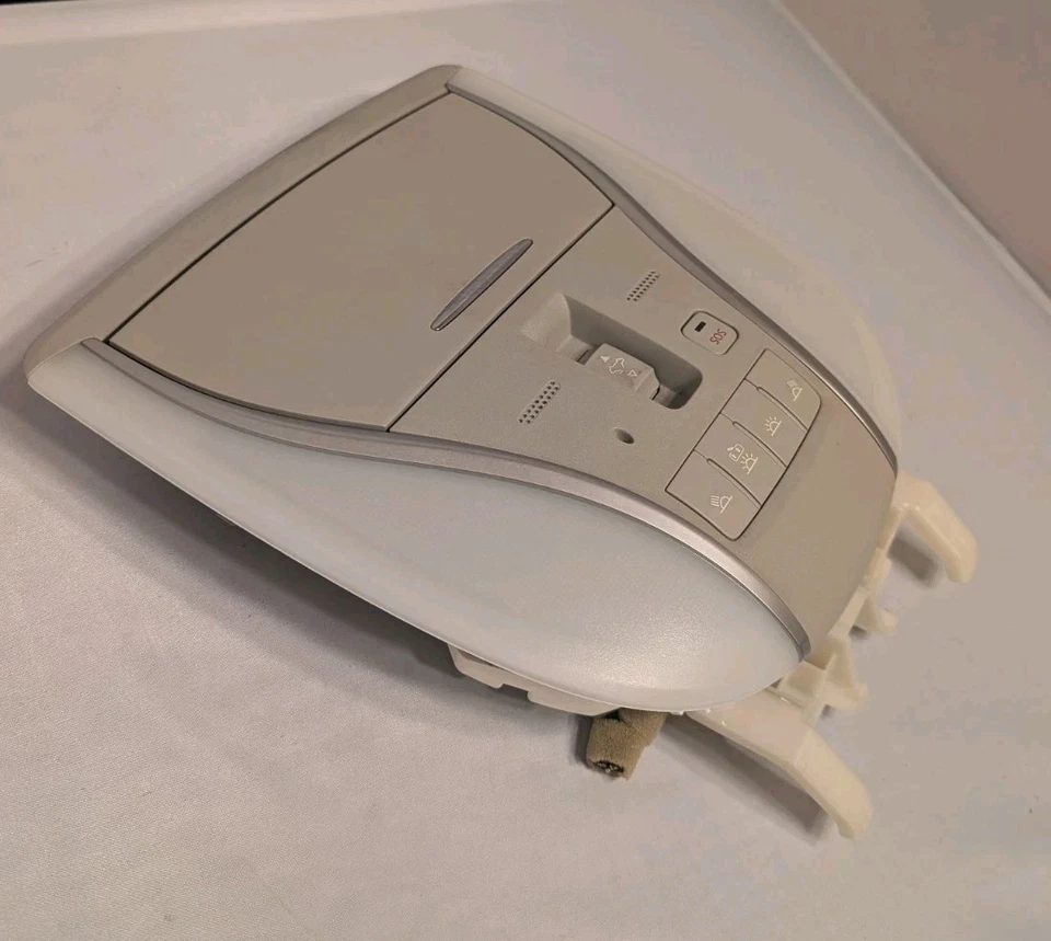 14 20 Infiniti QX60 JX35 Consola Superior Domo Luz Lámpara Techo Corredizo Interruptor SOS Fabricante de Equipo Original Foto 1 de 4