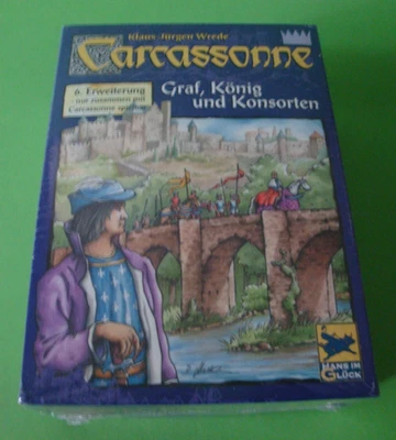 Carcassonne - Graf, König und Konsorten (6. Erweiterung) - Bild 1 von 2