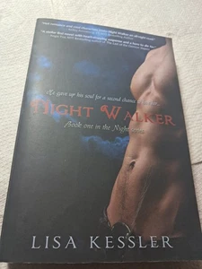 Lisa Kessler Night Walker Libro 1 TPB Paranormal Romance Fantasía Vampiros 2011 - Imagen 1 de 3