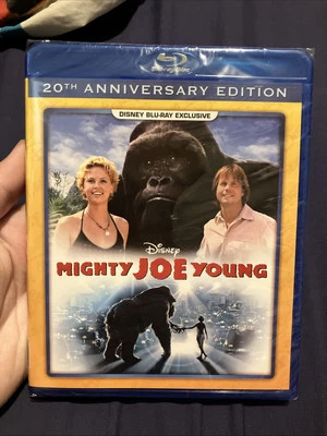 Mighty Joe Young (Blu-ray 2018) 20th Anniversary Disney Movie Club, NEW RARE OOP - Image 1 of 4