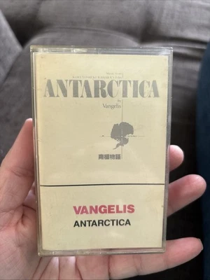 Music From Antarctica By Vangelis Polydor 1983 Audio Cassette  Foto 1 de 3