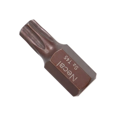 Torx Screwdriver Bits 3/8" Hex Shank 30mm Long T45 Magnetic Screw Driver Bit - Imagem 1 de 4