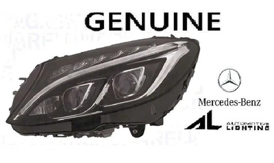 GENUINE OEM Mercedes Class C W205 ILS LED Headlight Left 2014-19 - Image 1 of 2