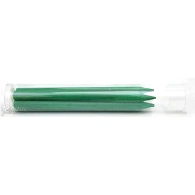 Tube/6 Rosetta Da Vinci 5.5/5.6 mm Lead Refills, Dark Green - Image 1 of 2