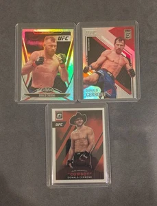 Panini UFC Donald Cowboy Cerrone 3 Card Insert/Parallel Lot - Bild 1 von 2