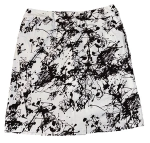 Charlie B Damen 8 Skort Rock mit integrierten Shorts weiß schwarz Taschen Stretch - Bild 1 von 6