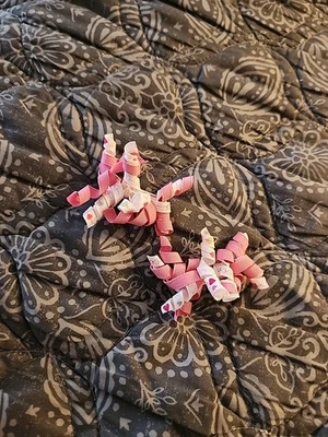 Gymboree Floral Reef Girl's Flower Curly Hair Clip Two-Pack - Image 1 of 4