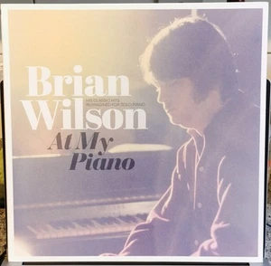 Brian Wilson – (Beach Boys) At My Piano Vinyl LP New - Picture 1 of 8