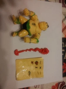 Teenage Mutant Ninja Turtles TATTOO TMNT 1991 Playmates 100% Complete - Picture 1 of 5