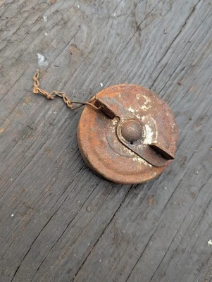 Cord 810 812 Westchester 1936 1937 tapa de gas original Foto 1 de 4