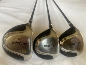 MacGregor DX Wood Set 1+3+5 Woods Regular Graphite Left Hand Good Grips. - Picture 1 of 18