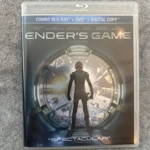 Enders Game Blu-Ray/DVD Movie (2013) - Picture 1 of 1