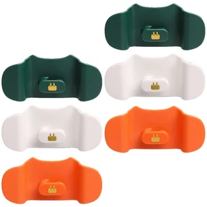 6 Pcs Wickler Kabelhalterkleber Organisatoren Zur Kabelaufbewahrung - Afbeelding 1 van 12