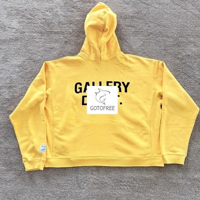 GOTOFREE HOMBRE MUJER GD 90S GD LOGO SUDADERA CON CAPUCHA JERSEY SUDADERA CON CAPUCHA  Foto 1 de 4