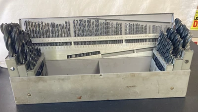 Huge HSS USA Drill Bit Index 110 Drill bits - Image 1 of 4