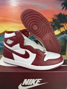 Air Jordan 1 Retro OG High Artisanal Red {DZ5485-160} Men’s Size 13 - Picture 1 of 13