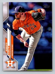 2020 Topps #141 Roberto Osuna Houston Astros - Picture 1 of 2